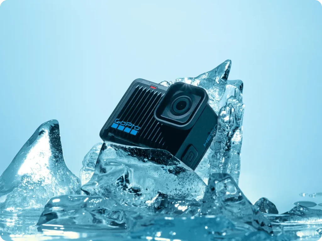 gopro-hero-1024x769 GoPro Lanza la HERO13 Black y la GoPro HERO: 5.3K a 60fps y 13x en Ráfaga Slo-Mo