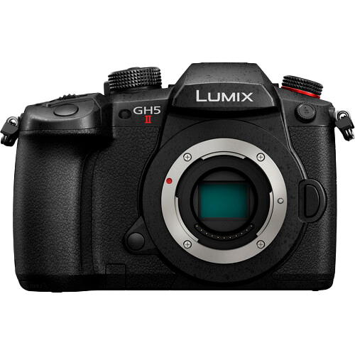 panasonic-lumix-gh5-ii Kit De Streaming Personal Para Creadores De Contenido En 2024